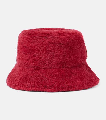 Cappello da pescatore Figura in teddy - Max Mara - Modalova