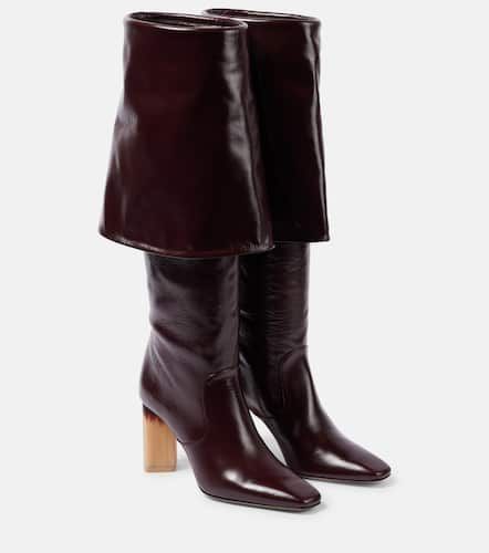 Chloé Botas altas Georgia 90 de piel - Chloe - Modalova