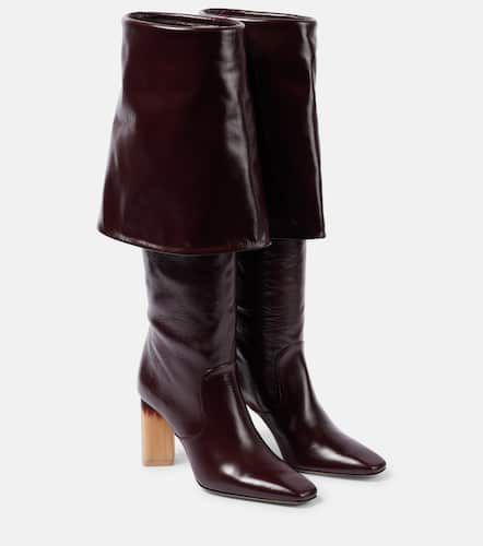 ChloÃ© Georgia leather knee-high boots - Chloe - Modalova