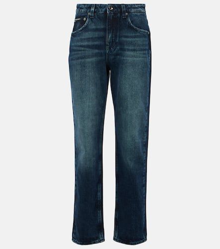 High-Rise Straight Jeans - Dolce&Gabbana - Modalova