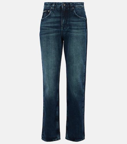 High-rise straight jeans - Dolce&Gabbana - Modalova