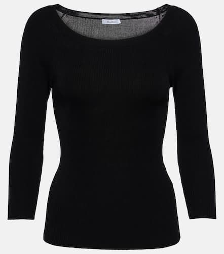 Top Bill acanalado de jersey - Max Mara - Modalova