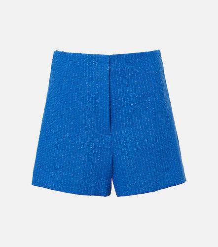Jazmin cotton-blend tweed shorts - Veronica Beard - Modalova