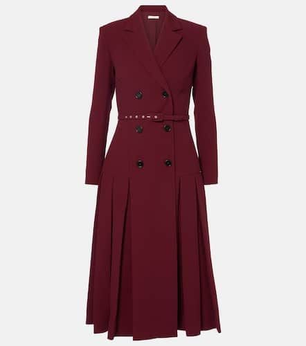 Chaney pleated crÃªpe blazer dress - Emilia Wickstead - Modalova