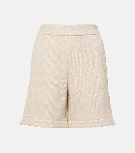 Shorts aus einem Baumwollgemisch - Max Mara - Modalova