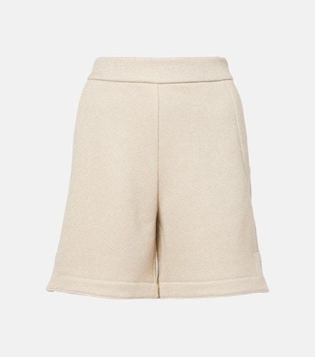 Shorts en mezcla de algodón - Max Mara - Modalova