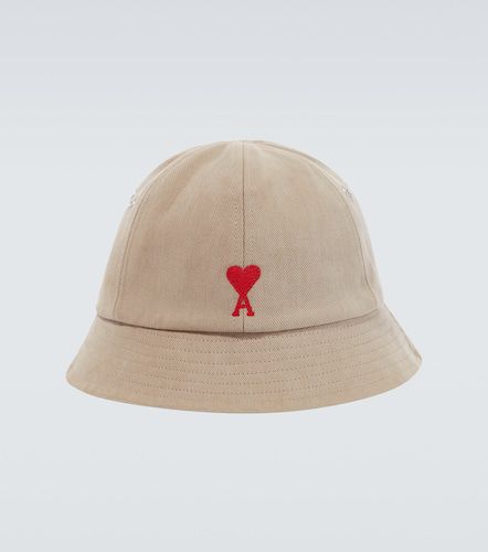 Ami de Coeur cotton bucket hat - Ami Paris - Modalova