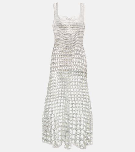 ChloÃ© Crochet silk maxi dress - Chloe - Modalova