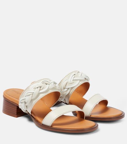 See By ChloÃ© Leather sandals - See By Chloe - Modalova