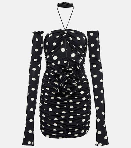 Miniabito a pois con cut-out - Magda Butrym - Modalova