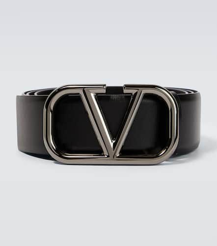 VLogo leather belt - Valentino Garavani - Modalova