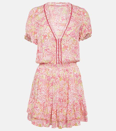 Bibi floral minidress - Poupette St Barth - Modalova