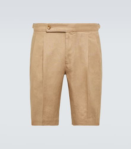 Incotex Linen shorts - Incotex - Modalova