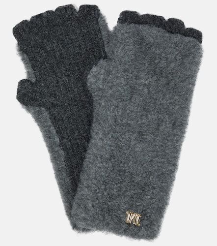 Manny alpaca, wool, and silk gloves - Max Mara - Modalova