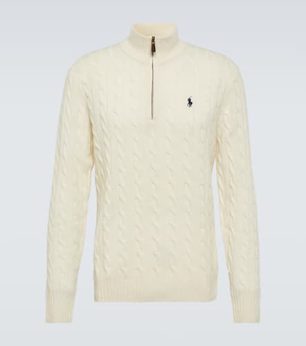 Pullover in lana e cashmere a trecce - Polo Ralph Lauren - Modalova