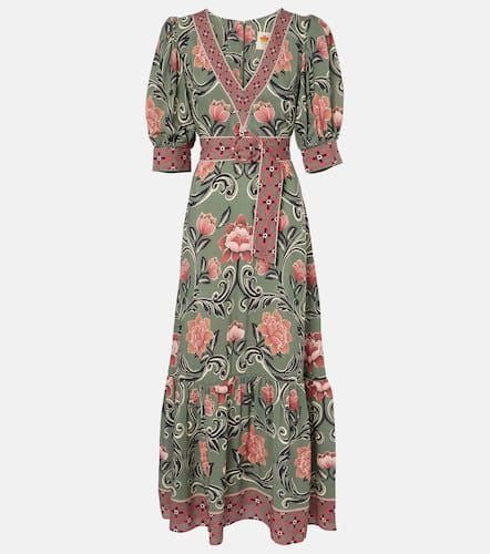 Arabesque floral maxi dress - Farm Rio - Modalova