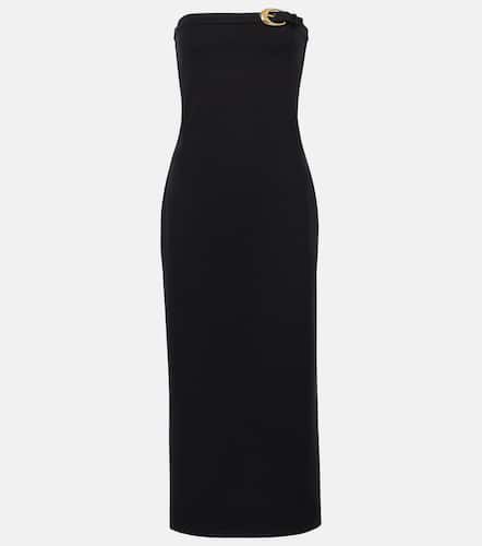 Vestido midi Beekman sin tirantes - Staud - Modalova