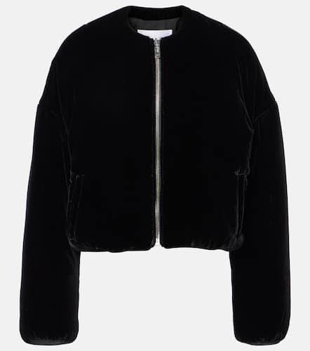 Alaïa Bomber in velluto - Alaia - Modalova