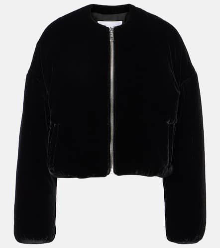 Alaïa Bomberjacke aus Samt - Alaia - Modalova