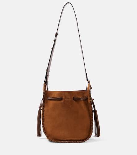 Bucket-Bag Silao Medium aus Veloursleder - Isabel Marant - Modalova