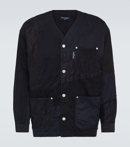 Comme des Garçons Giacca in cotone e lino - Comme des Garcons Homme - Modalova