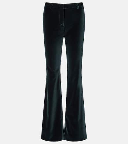 Pantaloni flared in velluto di cotone - Etro - Modalova