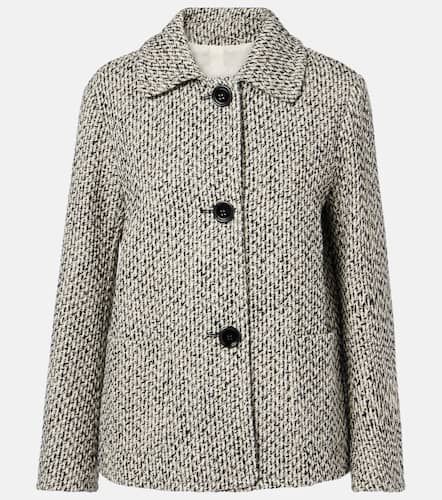 Wool and cotton-blend jacket - 'S Max Mara - Modalova