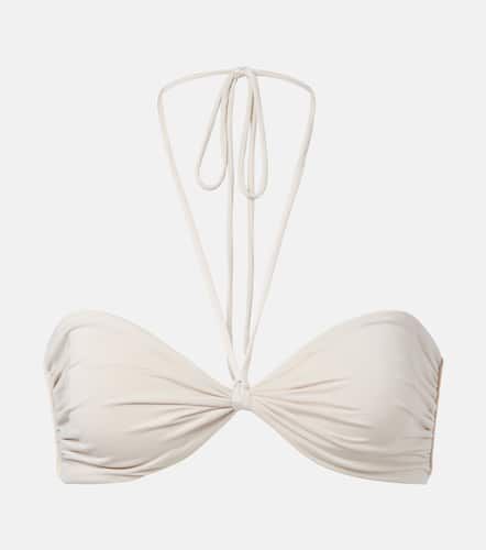 Liana halterneck bikini top - Jade Swim - Modalova