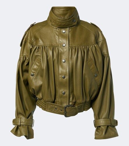 Chloé Chaqueta cropped de piel - Chloe - Modalova