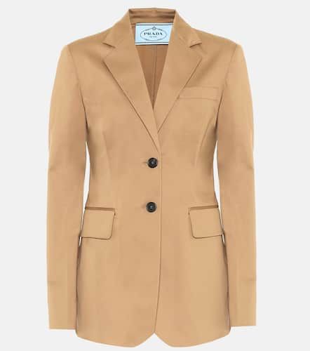 Prada Blazer aus Baumwoll-Twill - Prada - Modalova