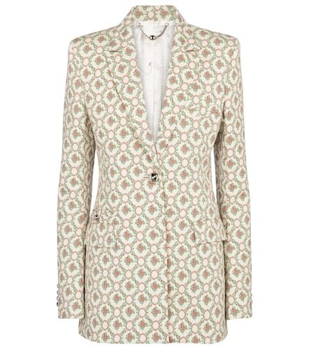 Rabanne Blazer de jacquard floral - Rabanne - Modalova