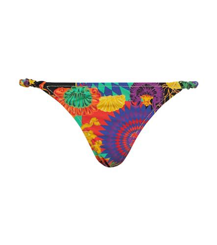 Braga de bikini Scrunchie estampada - Reina Olga - Modalova