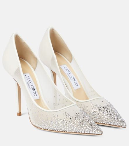 Love 100 crystal-embellished pumps - Jimmy Choo - Modalova