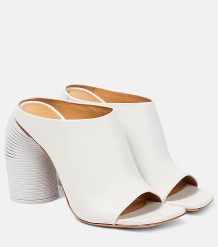 Off-White Spring leather mules - Off-White - Modalova