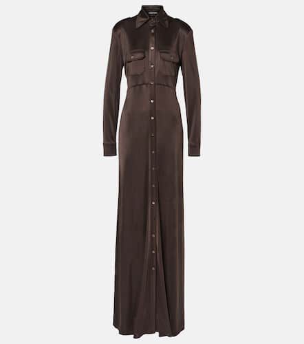 Tom Ford Maxikleid aus Jersey - Tom Ford - Modalova