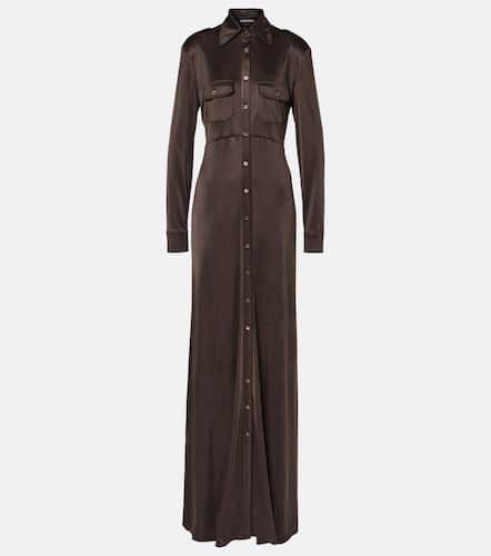 Tom Ford Vestido largo de jersey - Tom Ford - Modalova