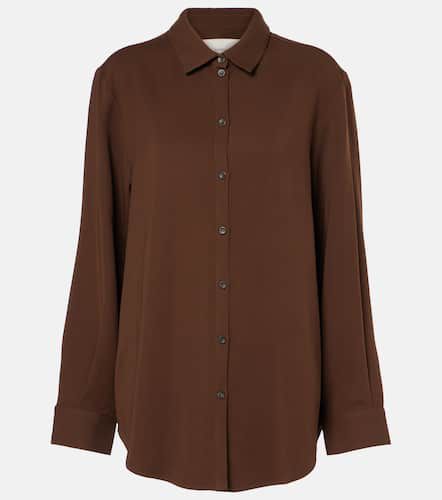 Asceno London crÃªpe shirt - Asceno - Modalova