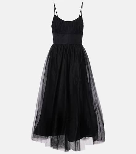 Abito midi bustier con tulle - Zimmermann - Modalova