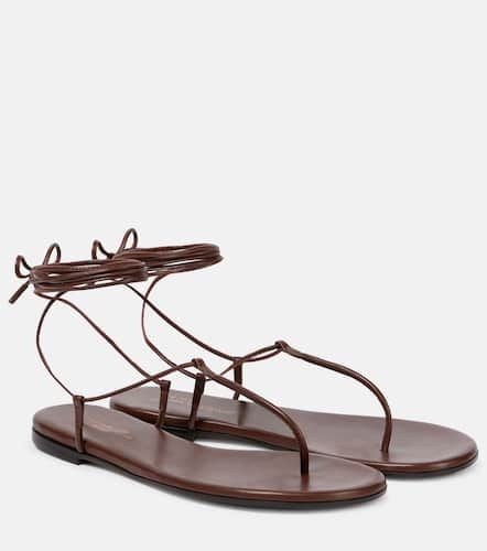 Sandalen Gwyneth aus Leder - Gianvito Rossi - Modalova