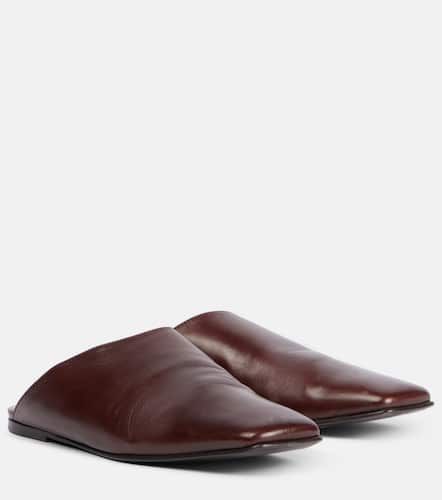 Loro Piana Mules Alba in pelle - Loro Piana - Modalova