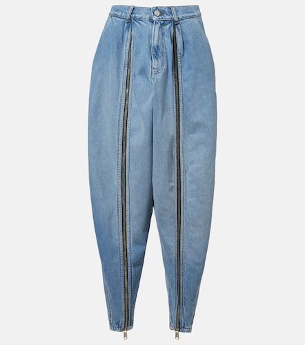 Coperni Front-slit balloon jeans - Coperni - Modalova