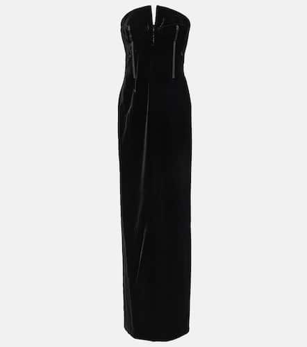 Tom Ford Strapless velvet gown - Tom Ford - Modalova