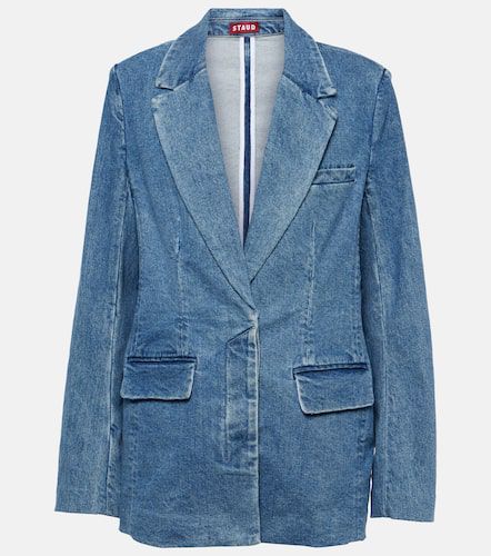 Staud Maxwell denim blazer - Staud - Modalova