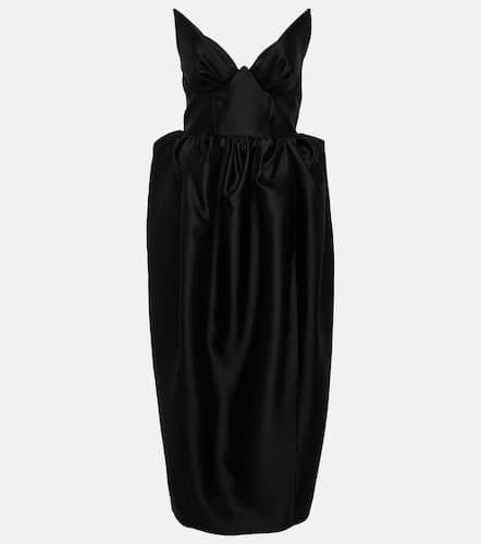 Matchmaker silk and wool midi dress - Zimmermann - Modalova