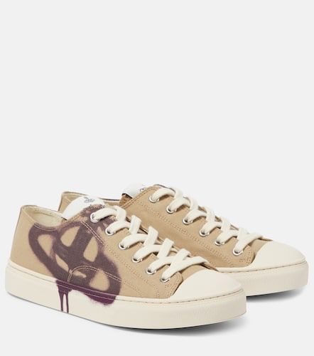 Bedruckte Sneakers Plimsoll - Vivienne Westwood - Modalova