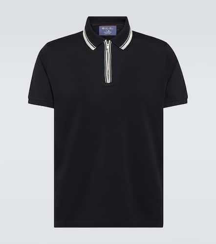 Regatta cotton-blend polo shirt - Loro Piana - Modalova