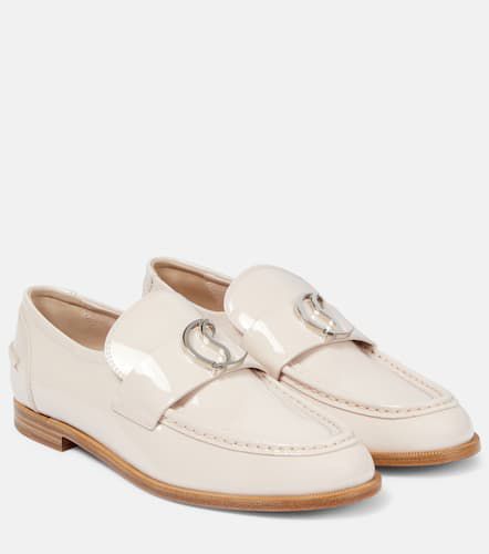 Loafers CL Moc aus Lackleder - Christian Louboutin - Modalova