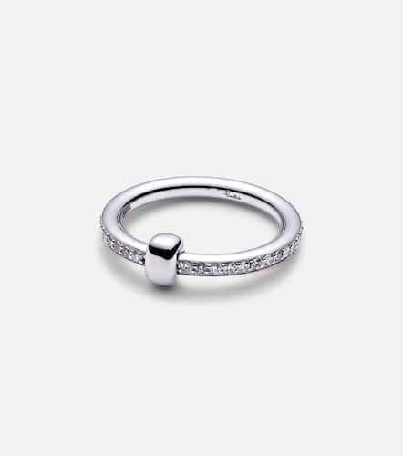 Together 18kt white gold ring with diamonds - Pomellato - Modalova