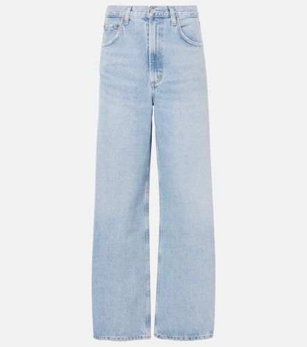 Low Curve mid-rise wide-leg jeans - Agolde - Modalova