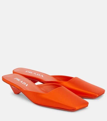 Prada Satin mules - Prada - Modalova